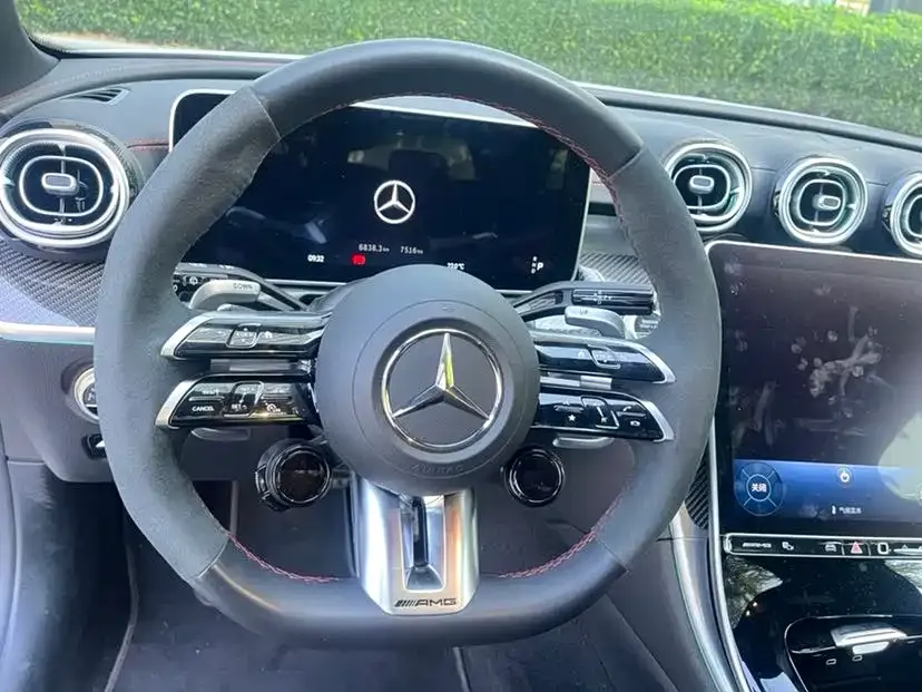 Mercedes-Benz C-Class AMG — фото 5