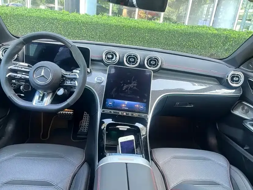 Mercedes-Benz C-Class AMG — фото 7