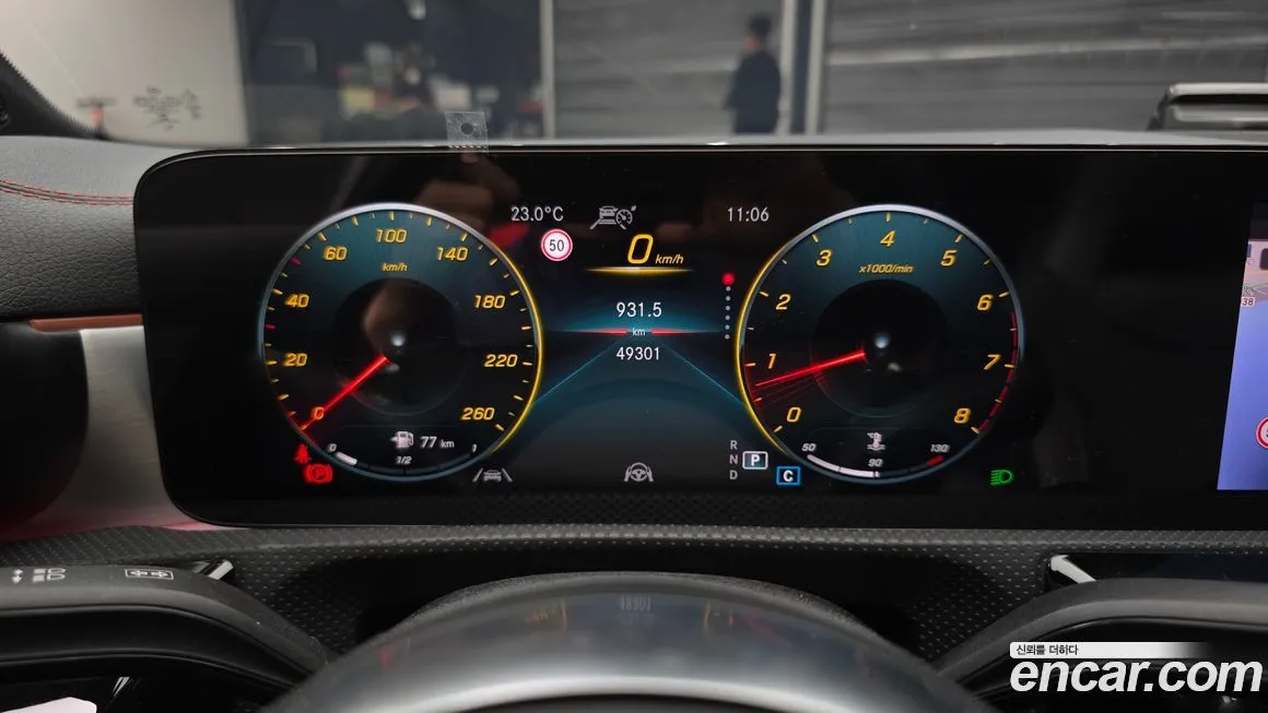 Mercedes-Benz CLA-Class 2023 из KR, фото 3