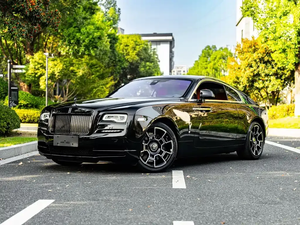 Rolls-Royce Wraith — фото 1