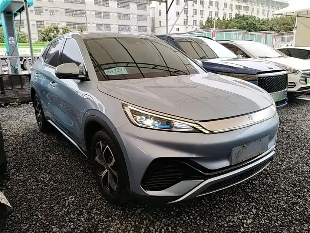 BYD Yuan Plus 2024 из CN, фото 6
