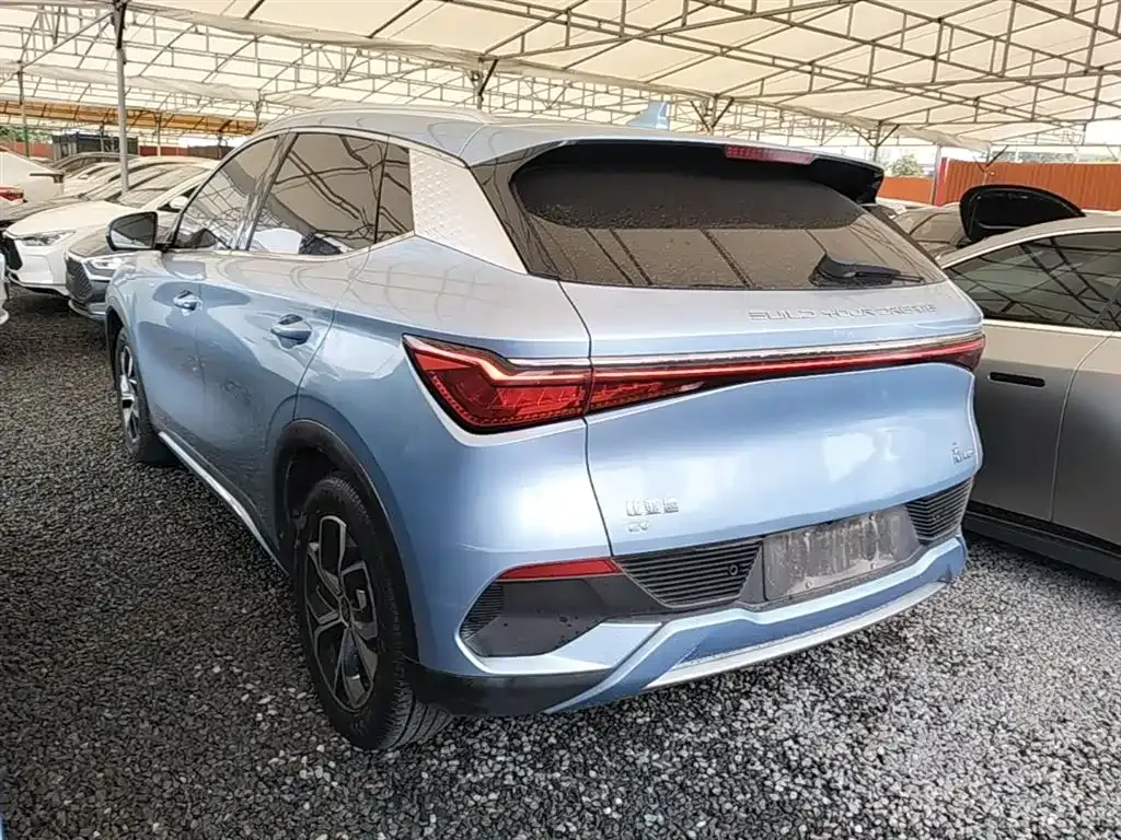 BYD Yuan Plus 2024 из CN, фото 10