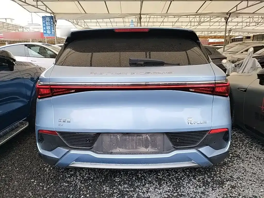BYD Yuan Plus 2024 из CN, фото 8