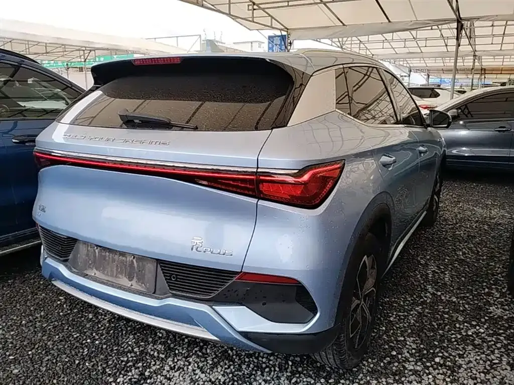 BYD Yuan Plus 2024 из CN, фото 4