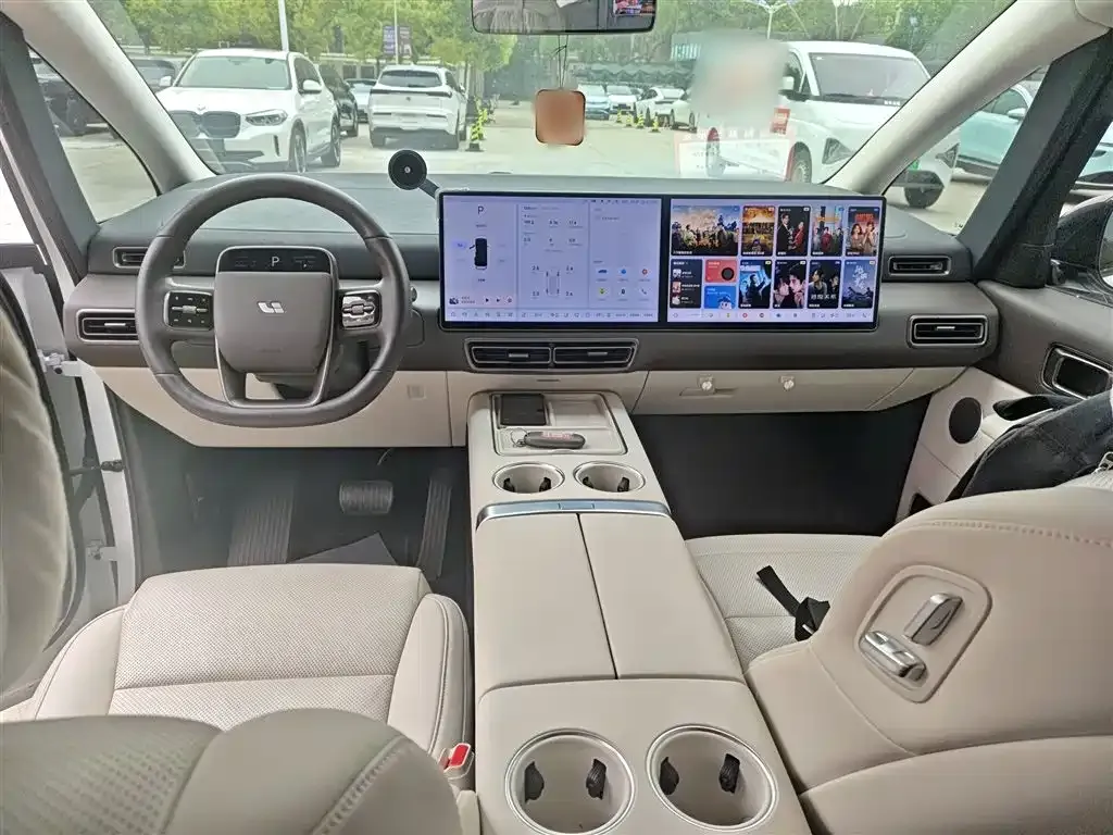 Li Auto MEGA 2024 из CN, фото 4