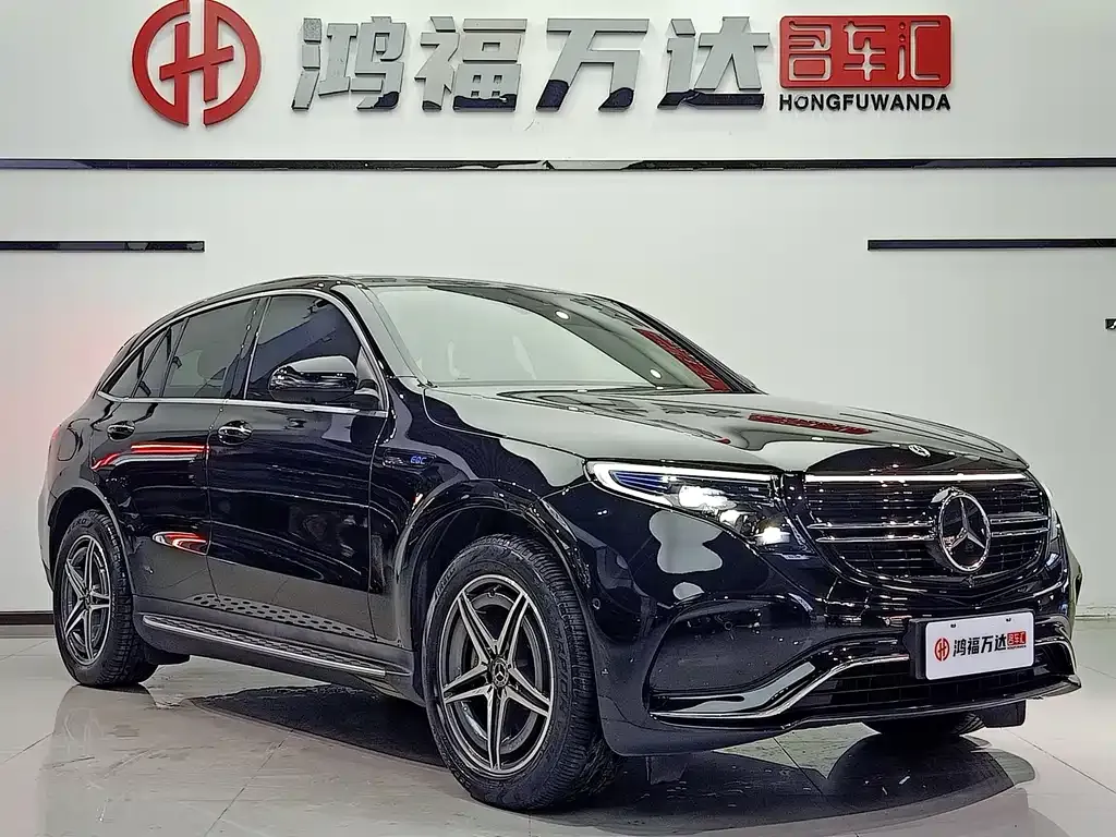 Mercedes-Benz EQC 2021 из CN, фото 10