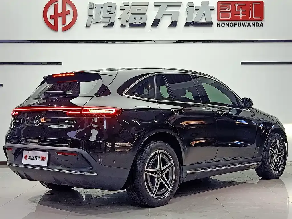 Mercedes-Benz EQC 2021 из CN, фото 8