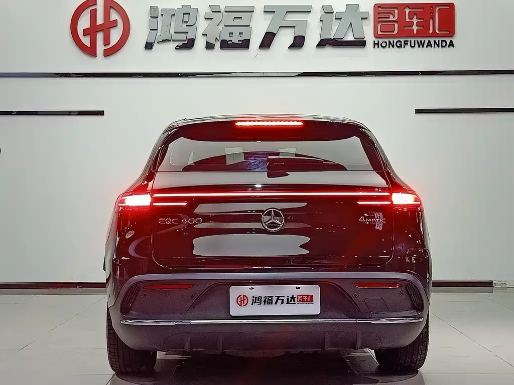 Mercedes-Benz EQC 2021 из CN, фото 7