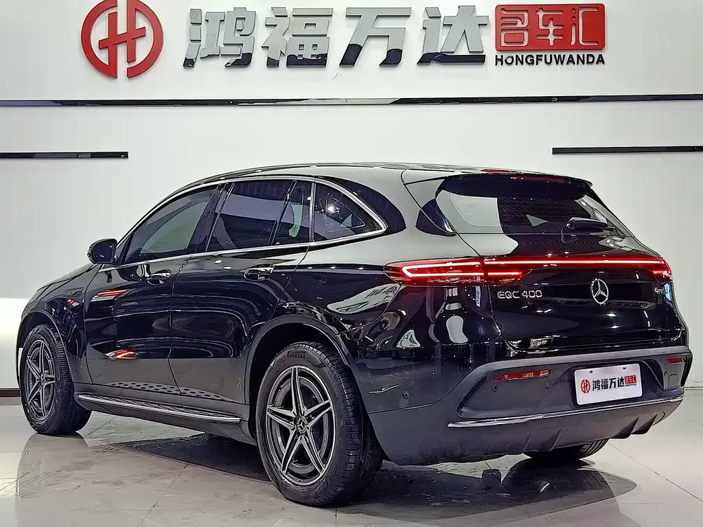 Mercedes-Benz EQC 2021 из CN, фото 4