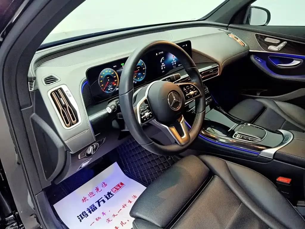 Mercedes-Benz EQC 2021 из CN, фото 2