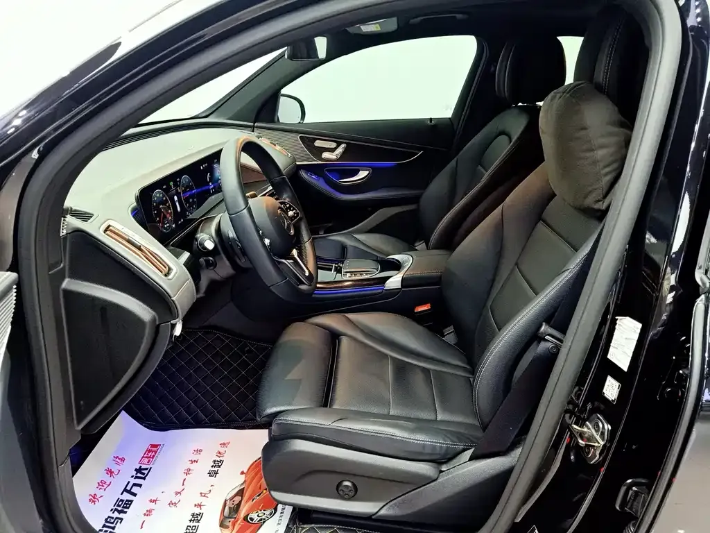 Mercedes-Benz EQC 2021 из CN, фото 9