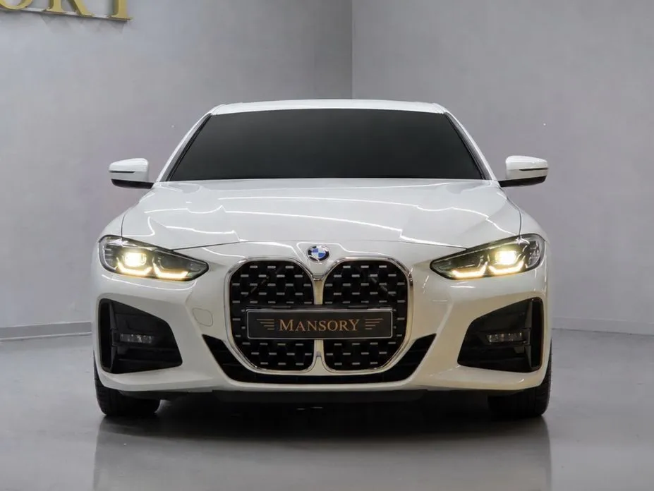 BMW 4-Series 2022 из KR, фото 2