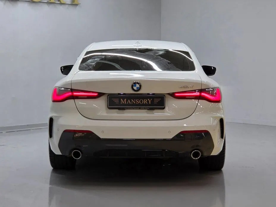 BMW 4-Series 2022 из KR, фото 3