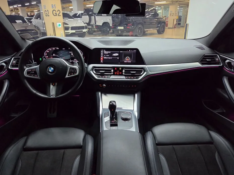 BMW 4-Series 2022 из KR, фото 7