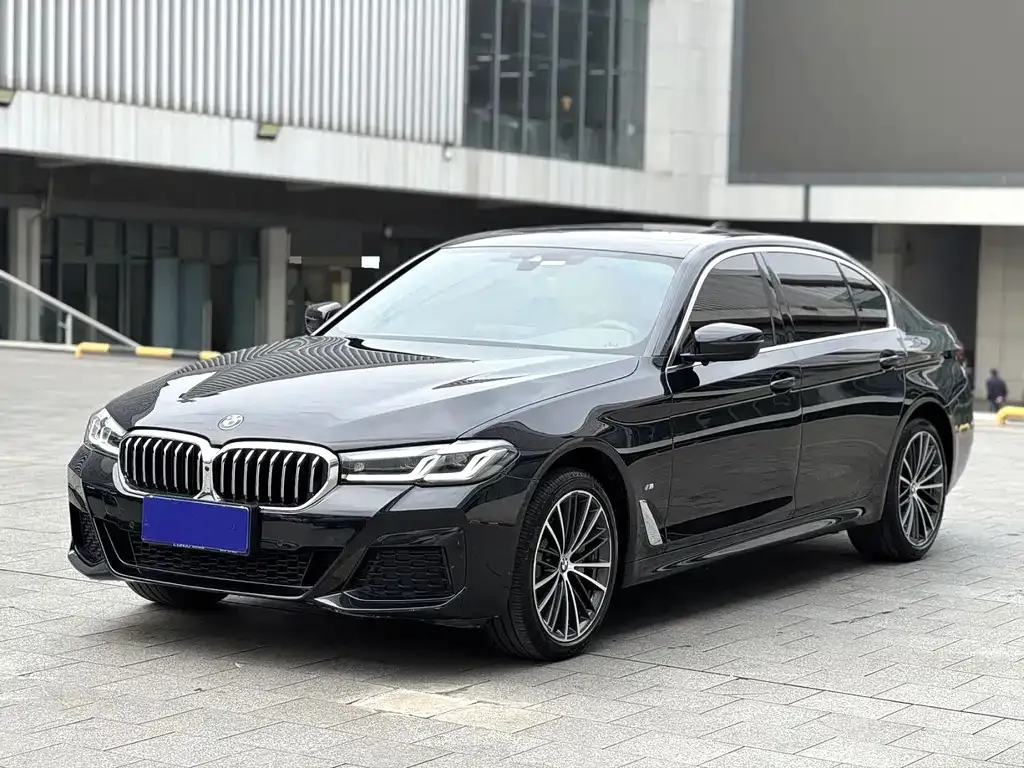 BMW 5 Series — фото 1
