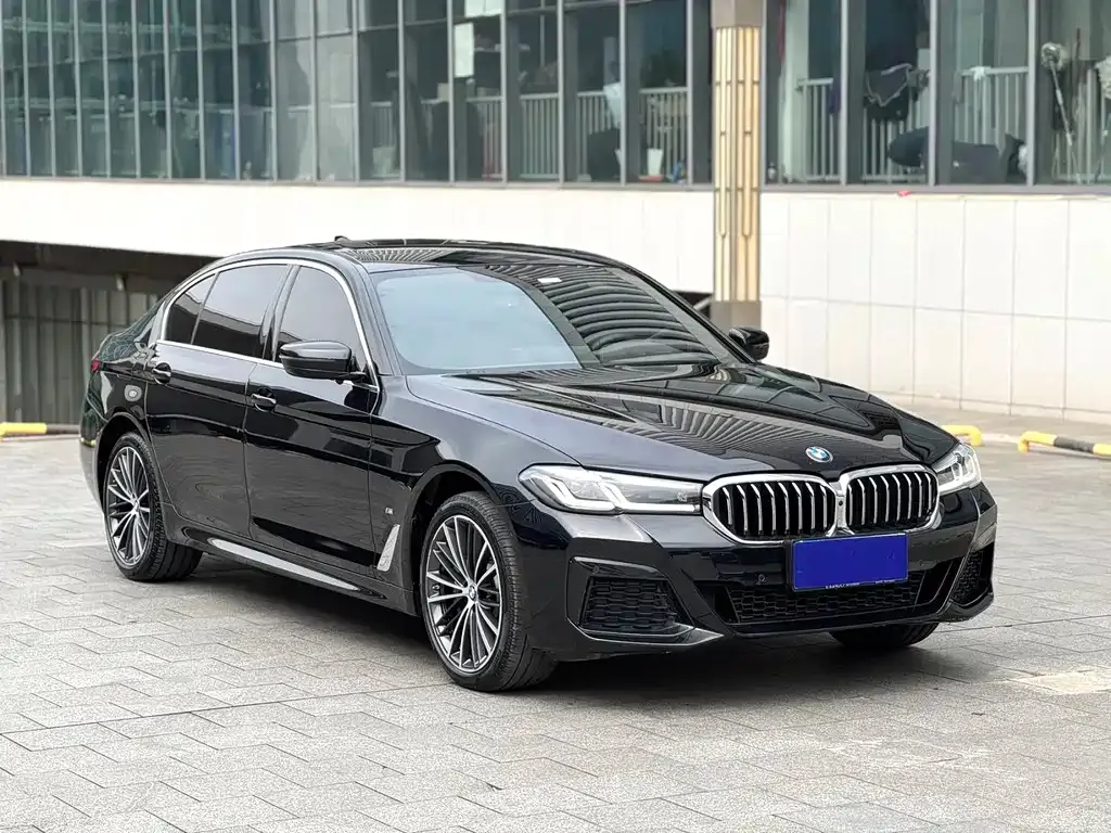 BMW 5 Series — фото 9