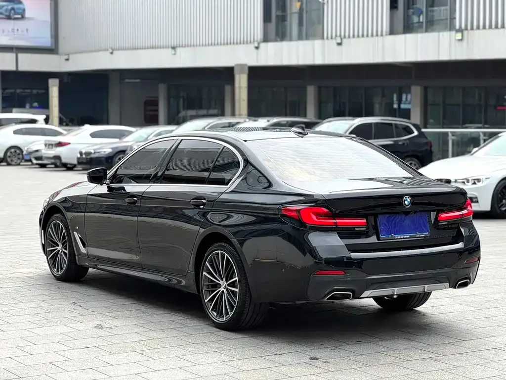 BMW 5 Series — фото 6