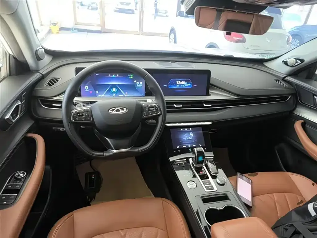 Chery Tiggo 8 PLUS — фото 9