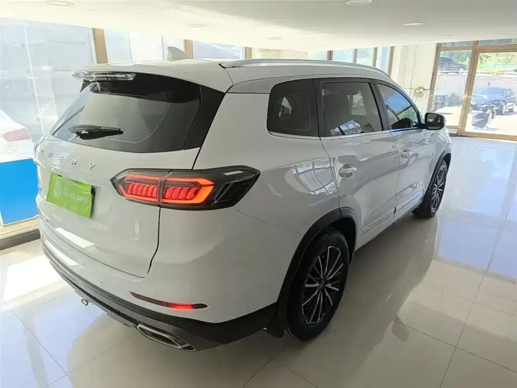 Chery Tiggo 8 PLUS — фото 4