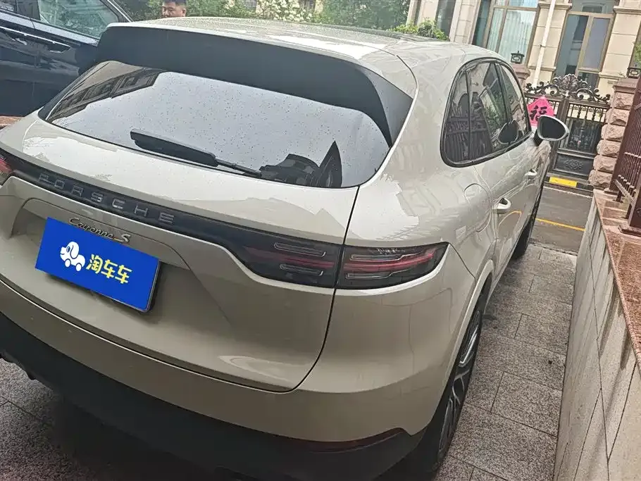 Porsche Cayenne 2021 из CN, фото 6