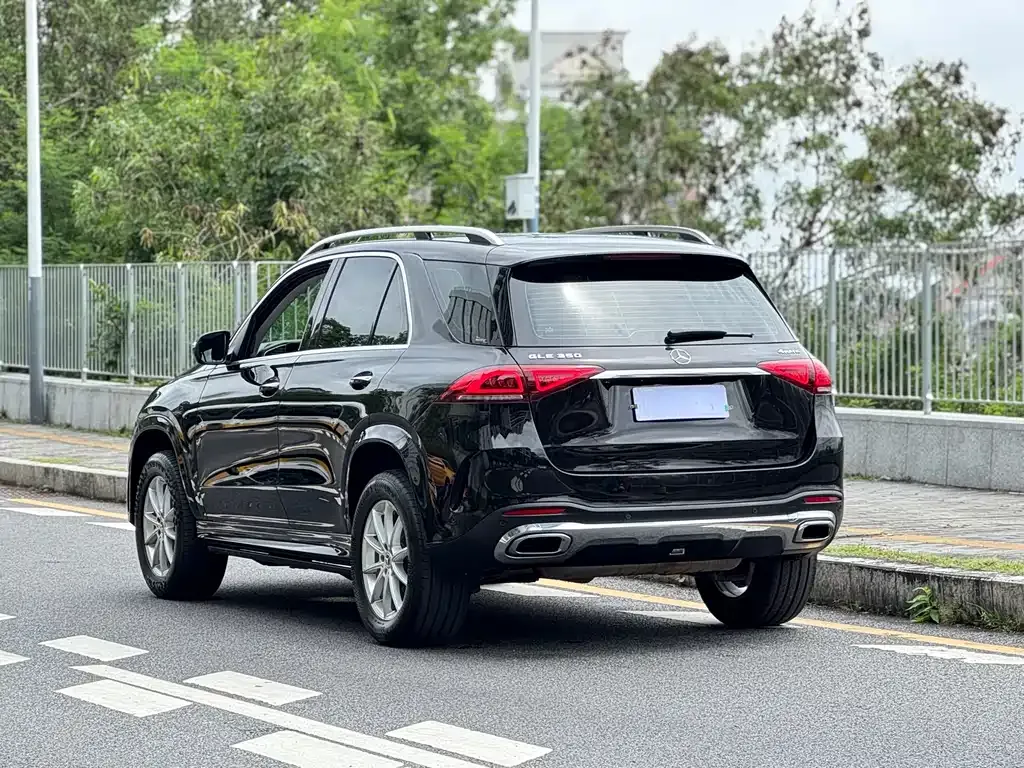 Mercedes-Benz 奔驰GLE(进口) 2021 из CN, фото 8