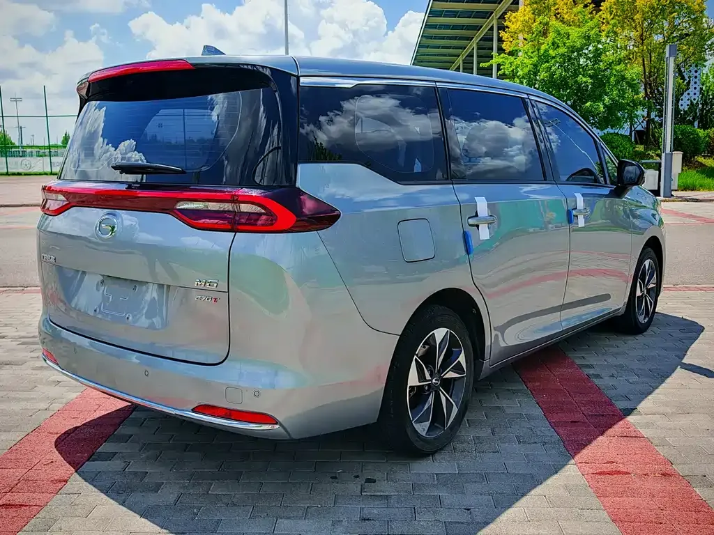 GAC Motor Trumpchi M6 2021 из CN, фото 4