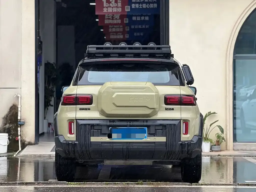 Geely Cowboy 2024 из CN, фото 2