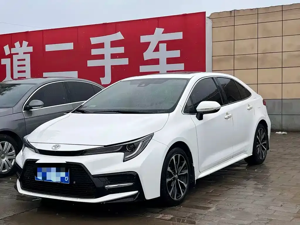 Toyota Levin 2022 из CN, фото 1