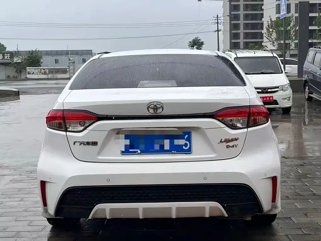 Toyota Levin 2022 из CN, фото 8