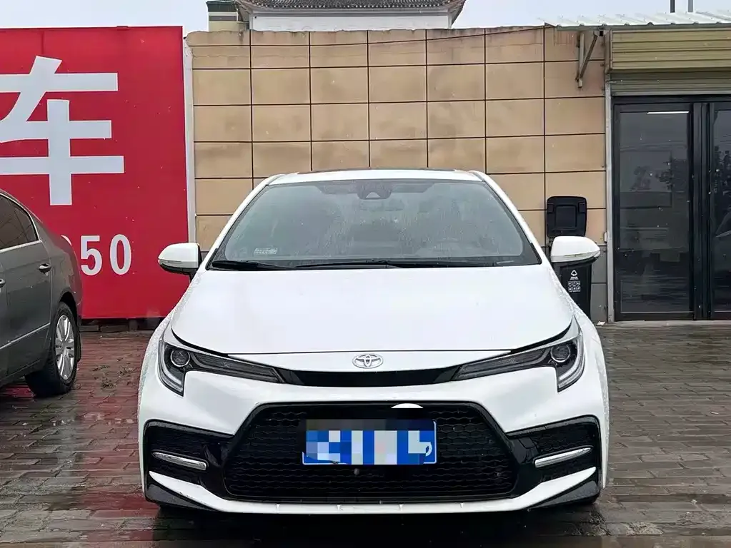 Toyota Levin 2022 из CN, фото 4