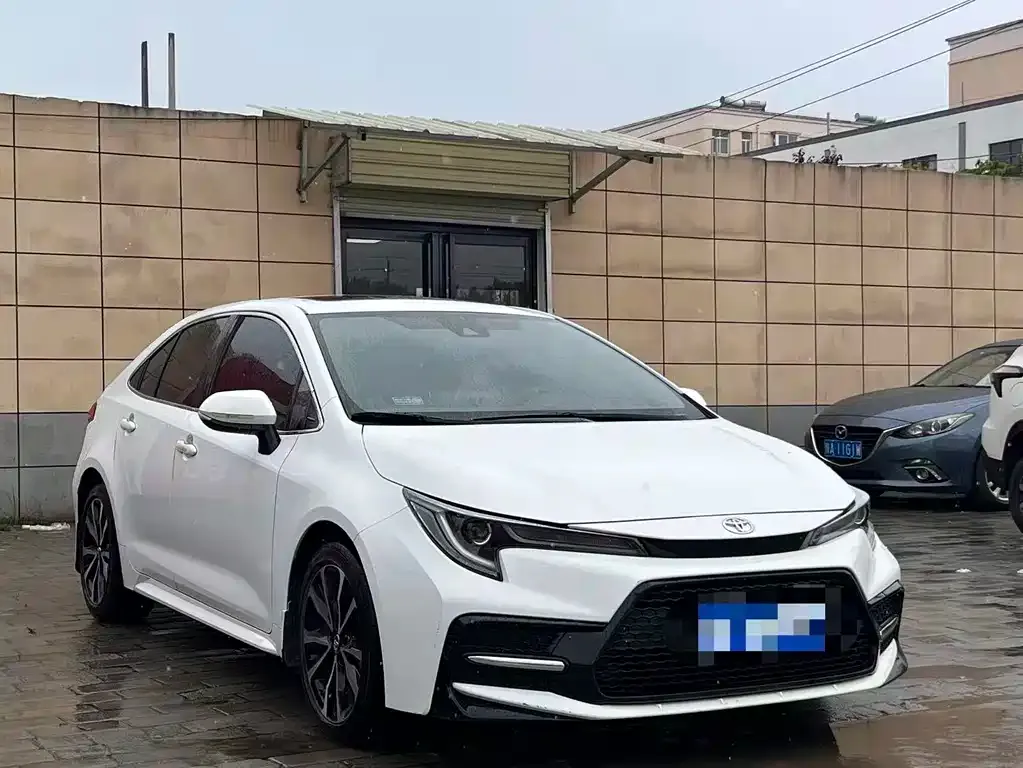 Toyota Levin 2022 из CN, фото 10