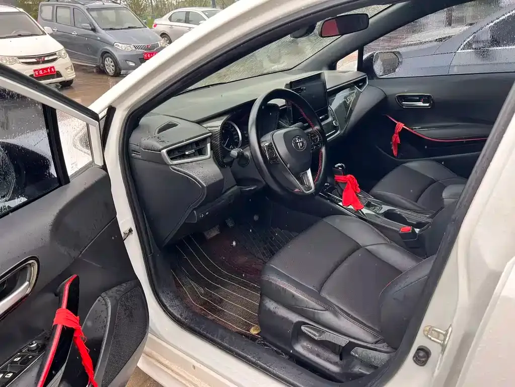 Toyota Levin 2022 из CN, фото 9