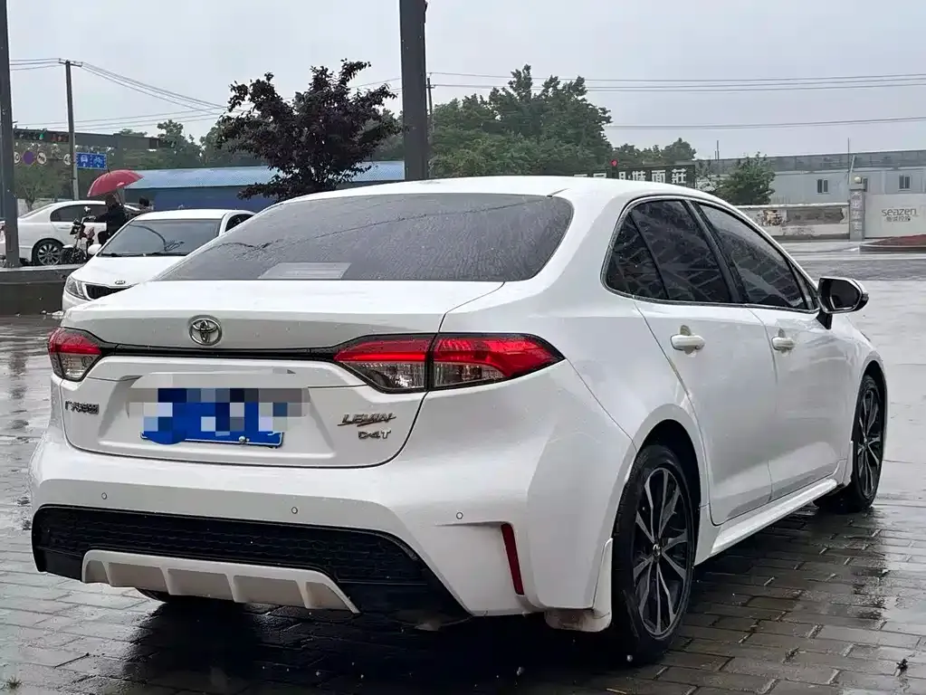 Toyota Levin 2022 из CN, фото 5