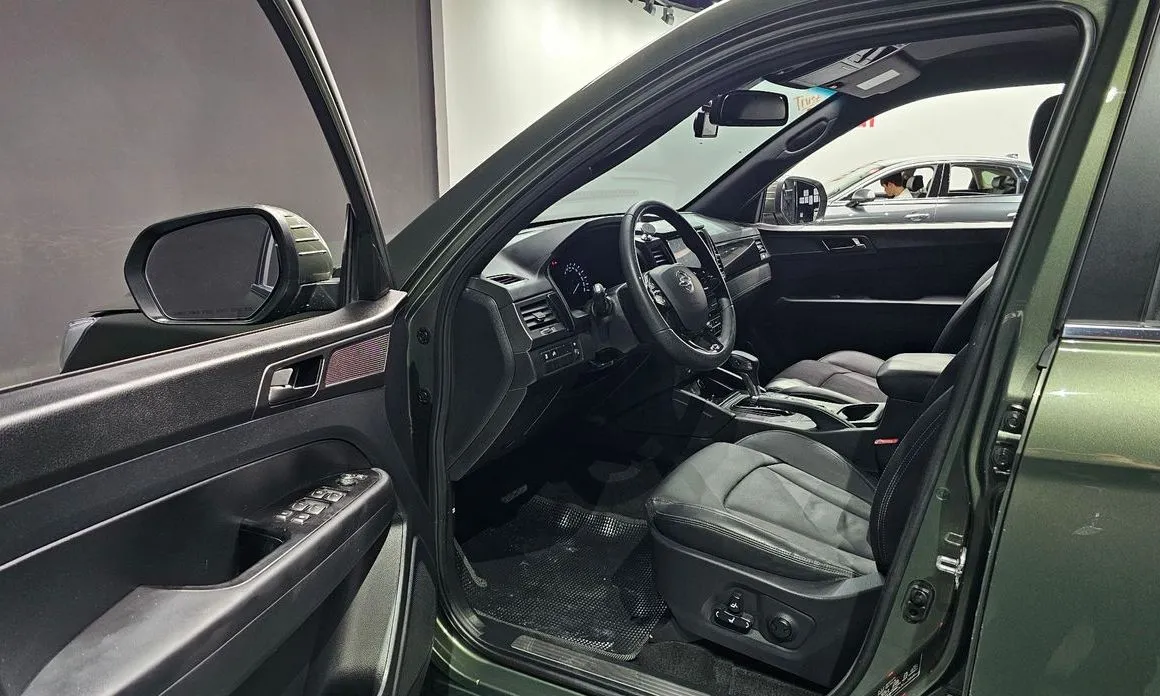 KG Mobility (Ssangyong) Rexton — фото 10