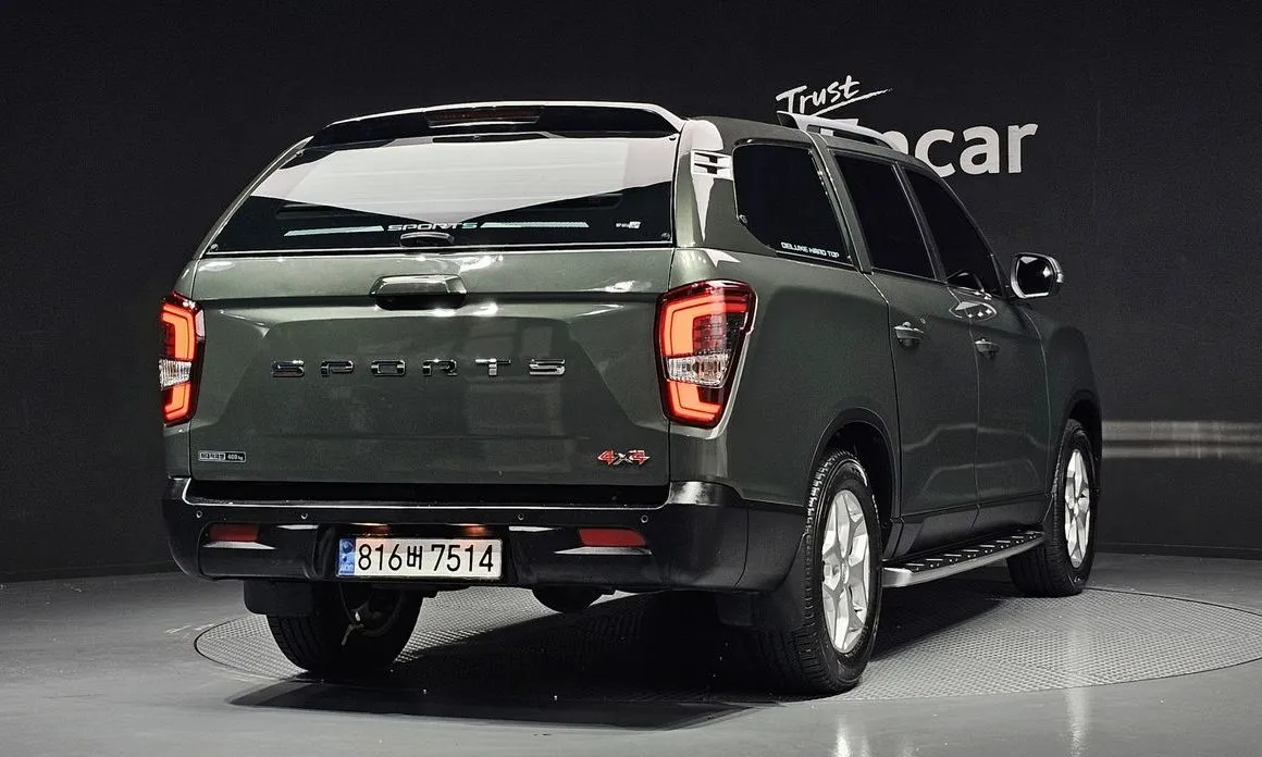 KG Mobility (Ssangyong) Rexton — фото 4