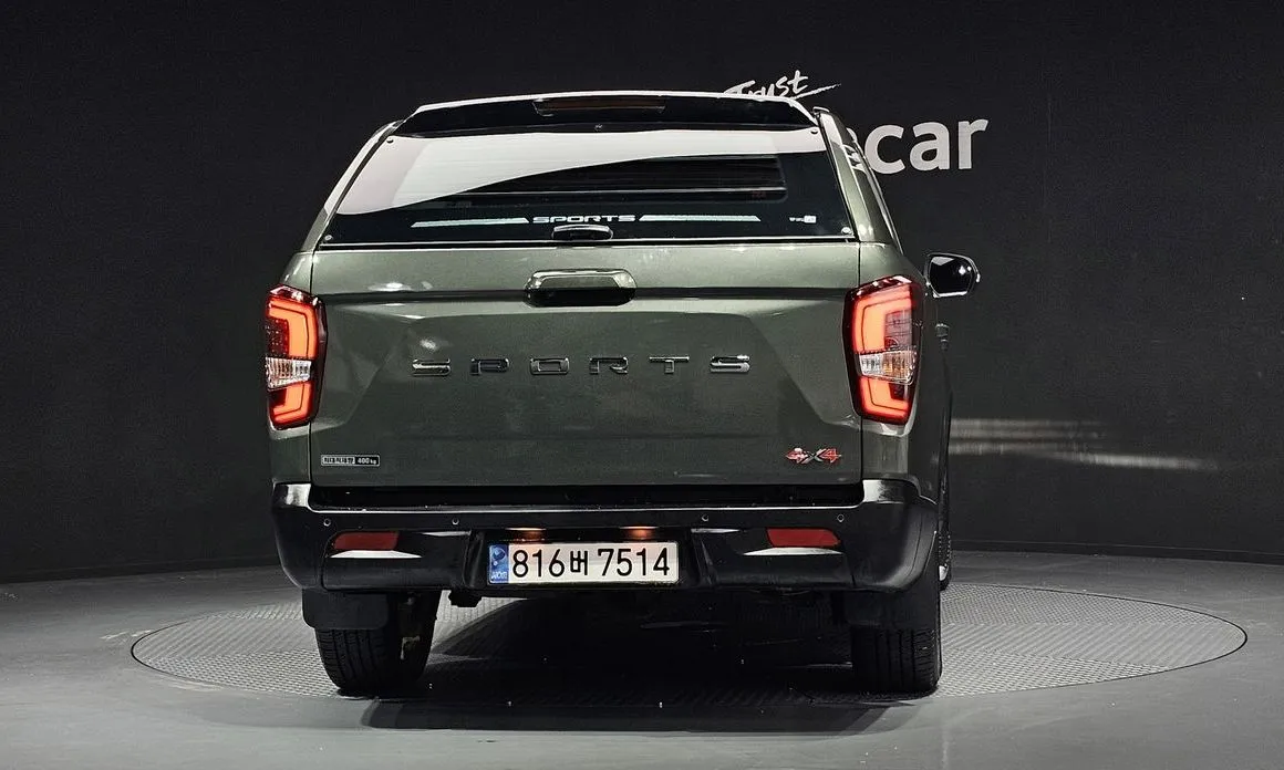KG Mobility (Ssangyong) Rexton — фото 9