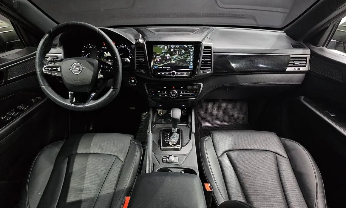 KG Mobility (Ssangyong) Rexton — фото 3