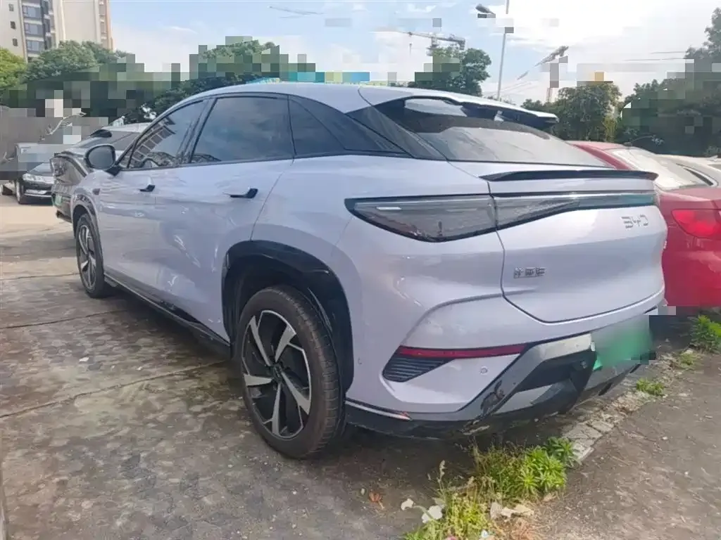 BYD Seal 07 EV 2024 из CN, фото 9