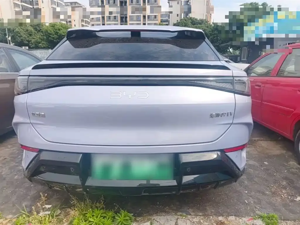 BYD Seal 07 EV 2024 из CN, фото 10