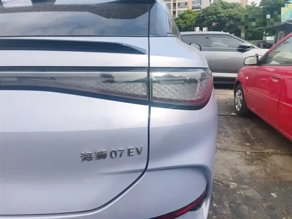 BYD Seal 07 EV 2024 из CN, фото 5