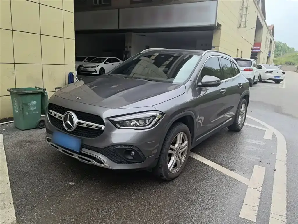 Mercedes-Benz GLA — фото 5