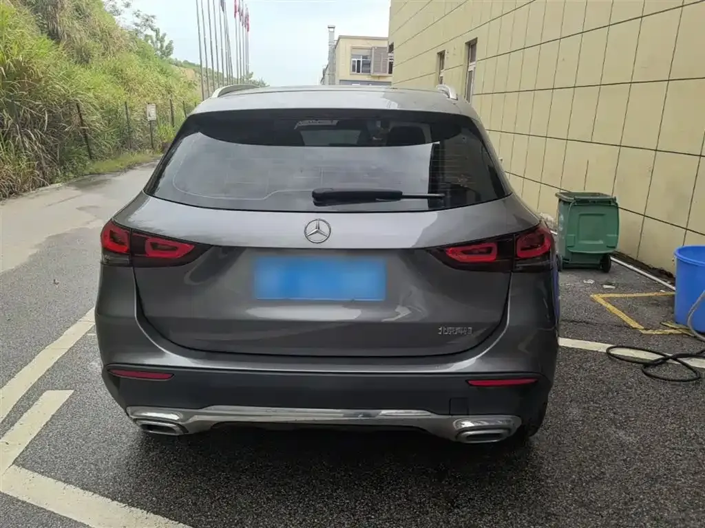 Mercedes-Benz GLA — фото 4