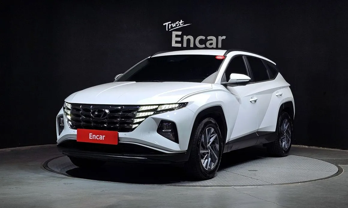 Hyundai Tucson 2021 из KR, фото 1