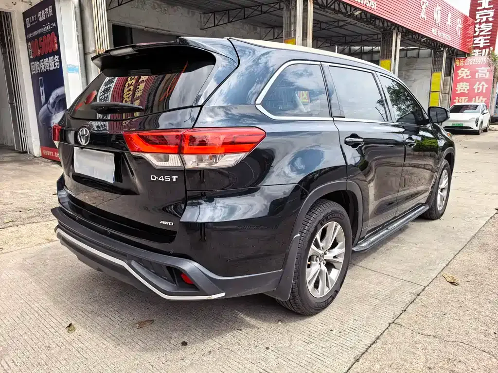 Toyota Highlander 2022 из CN, фото 10