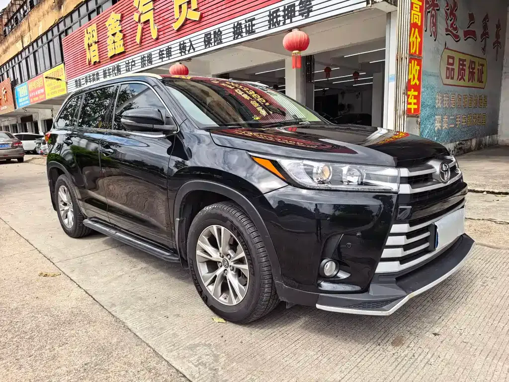 Toyota Highlander 2022 из CN, фото 7