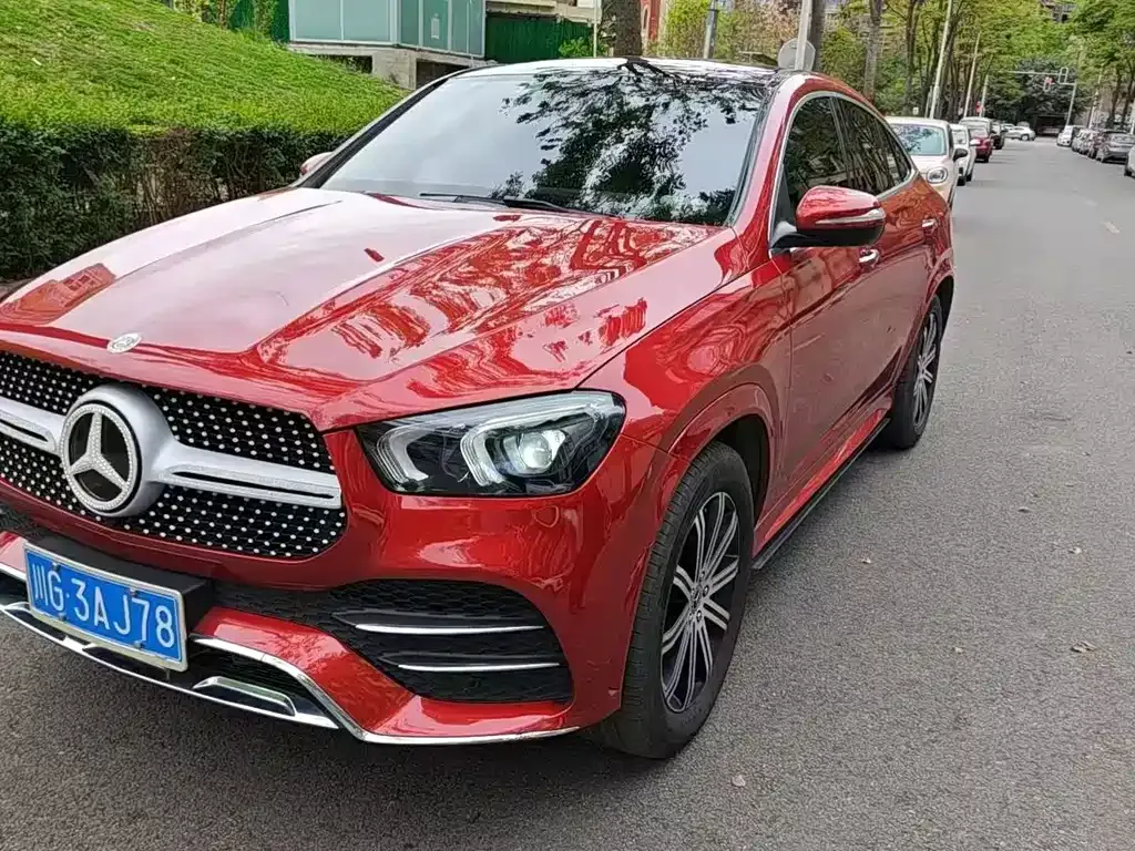 Mercedes-Benz GLE Coupe