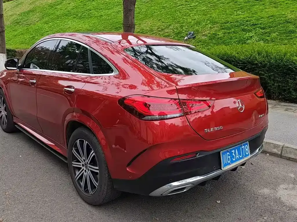 Mercedes-Benz GLE Coupe 2022 из CN, фото 5