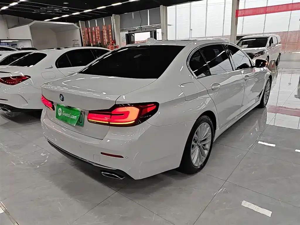 BMW 5 Series New Energy 2021 из CN, фото 3