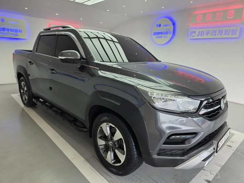 KG Mobility (Ssangyong) Rexton 2021 из KR, фото 1