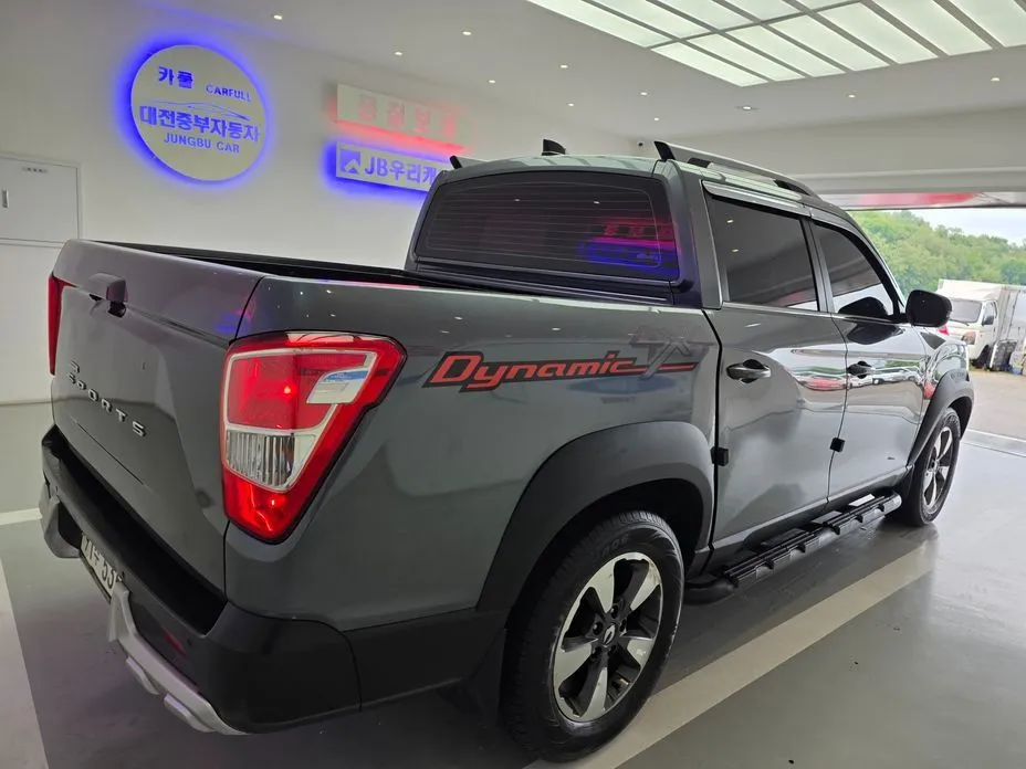 KG Mobility (Ssangyong) Rexton 2021 из KR, фото 2